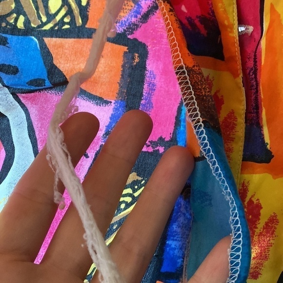 VINTAGE Fashion Network 100% silk blouse - Picture 11 of 11